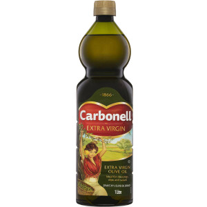 3 PACK OF Carbonell Extra Virgin Olive Oil 1l
