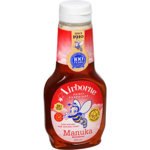 3 PACK OF Airborne Manuka 30+ Multifloral Honey 500g