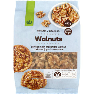 3 PACK OF WW Walnuts Californian 450g