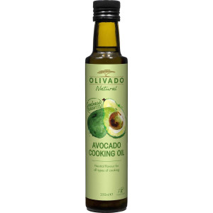 3 PACK OF Olivado Avocado Cooking Oil 250ml