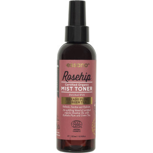 3 PACK OF Essano Certified Organic Mist Toner 120ml