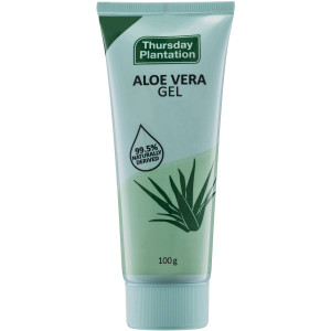 3 PACK OF Thursday Plantation Aloe Antiseptic Gel Aid 100g