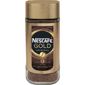 3 PACK OF Nescafe Gold Orginal Soluble Instant Coffee 100g