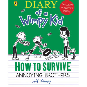 3 PACK OF Diary Of A Wimpy Kid Book Assorted