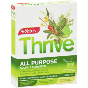 3 PACK OF Yates Thrive Soluble Fertilizer 500g