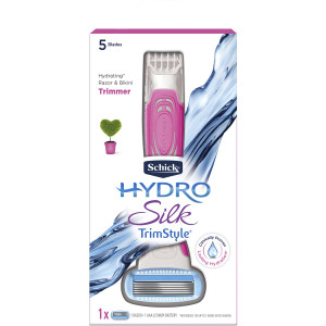 3 PACK OF Schick Hydro Silk Trimstyle Kit