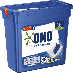 3 PACK OF Omo Dual Capsules 30 pack