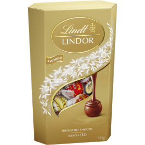 3 PACK OF Lindt Lindor Assorted Chocolate Balls 333g