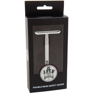 3 PACK OF Jack The Barber Double Edge Razor (long)