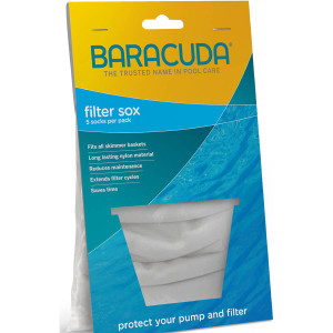 3 PACK OF Baracuda Skimmer Socks 5 pack