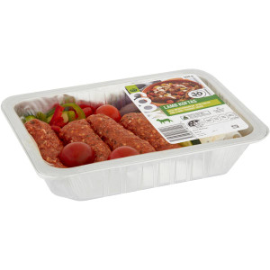 3 PACK OF WW Cook Lamb Koftas With Mixed Veges & Mint Yoghurt Sauce 500g