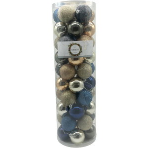 3 PACK OF Christmas Christmas Safari Baubles  50 pack