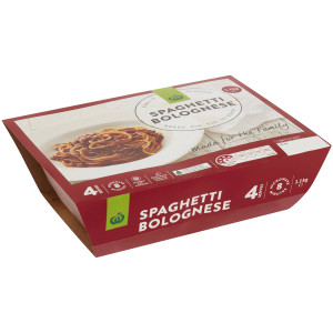 3 PACK OF WW Spaghetti Bolognese Bolognese 1.1kg