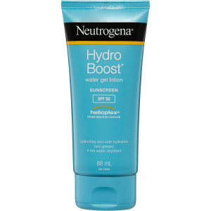 3 PACK OF Neutrogena Hydro Boost Water Gel Lotion Spf 50 88ml