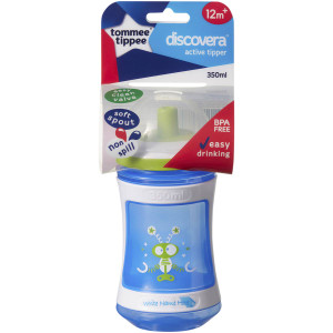 3 PACK OF Tommee Tippee Discovera Active Tipper 350ml