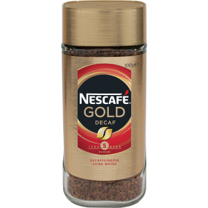 3 PACK OF Nescafe Gold Decaffeinated Instant Coffee 100g