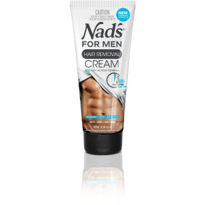 3 PACK OF Nad's Hair Removal Cream For Men 200ml