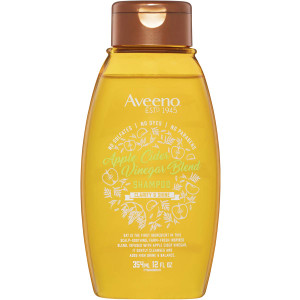 3 PACK OF Aveeno Apple Cider Vinegar Blend Shampoo 354ml