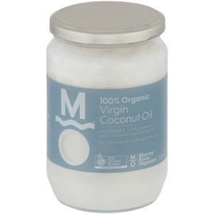 3 PACK OF Murray River Organics 100% Organic Virgin Coconut Oil 700ml