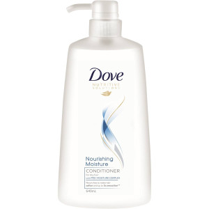 3 PACK OF Dove Nutritive Solutions Conditioner Daily Moisture 640ml