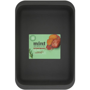 3 PACK OF Mint Rectangular Stoneware Medium Baking Dish