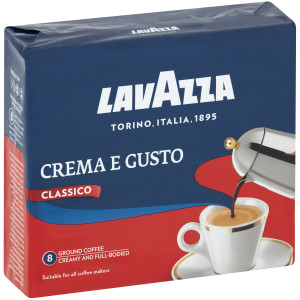 3 PACK OF Lavazza Crema E Gusto Classico Ground Coffee 250g x2 pack