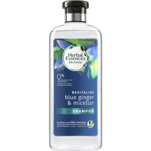 3 PACK OF Herbal Essences Bio Renew Shampoo Revitalise Blue Ginger 400ml
