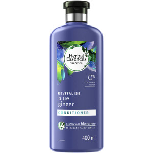 3 PACK OF Herbal Essences Bio Renew Conditioner Revitalise Blue Ginger 400ml
