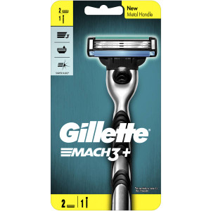 3 PACK OF Gillette Mach3+ Razor
