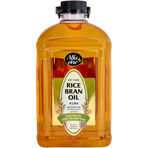 3 PACK OF Alfa One Rice Bran Oil 4l
