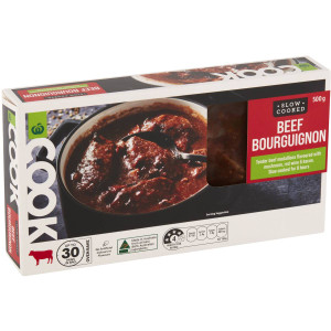 3 PACK OF WW Beef Bourguignon 500g