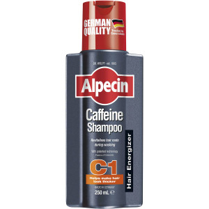 3 PACK OF Alpecin Caffeine Shampoo 250ml