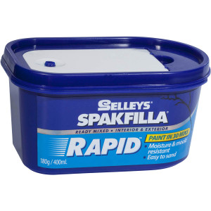3 PACK OF Selleys Diy Rapid Spakfilla 400ml