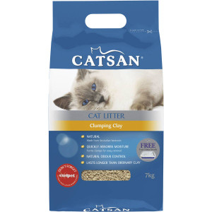 3 PACK OF Catsan Cat Litter Ultra 7kg