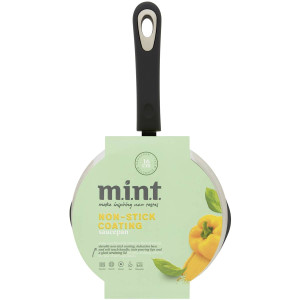 3 PACK OF Mint Non-stick Coating Saucepan 16cm