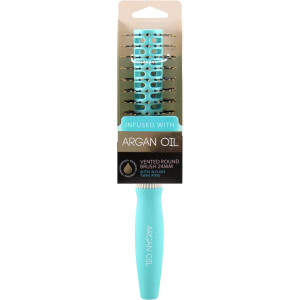 3 PACK OF Argan Oil Vented Round Brush