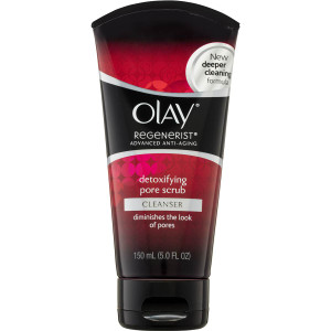 3 PACK OF Olay Regenerist Detox Scrub 150ml