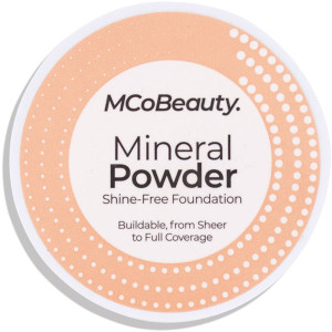 3 PACK OF Mcobeauty Mineral Powder Shine Free Foundation - Nude 5g