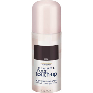 3 PACK OF Clairol Root Touch Up Spray Dark Brown 100ml