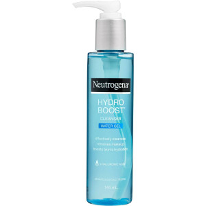 3 PACK OF Neutrogena Hydro Boost Cleanser Water Gel 145ml