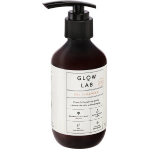 3 PACK OF Glow Lab Gel Cleanser 140ml