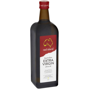 3 PACK OF Red Island Extra Virgin Olive Oil Cold Pressed 1l