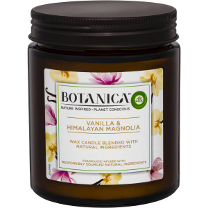 3 PACK OF Air Wick Botanica Vanilla & Himalayan Magnolia Scented Candle