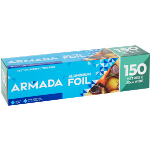 3 PACK OF Armada Aluminium Foil 30cmx150m