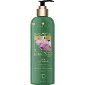 3 PACK OF Schwarzkopf Extra Care Bio Tech Repair Conditioner 500ml