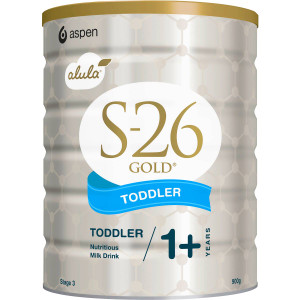 3 PACK OF S-26 Gold Alula Toddler 1 Year + 900g