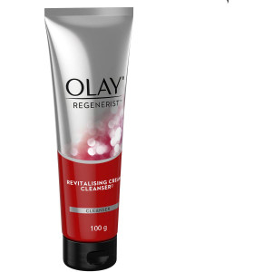 3 PACK OF Olay Regenerist Advanced Anti Ageing Cream Cleanser 100g