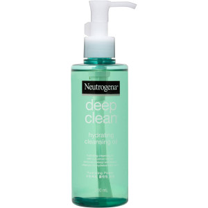 3 PACK OF Neutrogena Deep Clean Hydrating Oil 200ml
