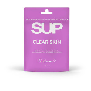 3 PACK OF Sup Clear Skin Capsules 30 pack