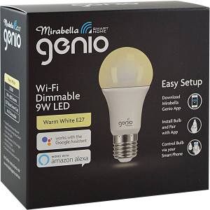 3 PACK OF Mirabella Genio Led Es Ww 800lm
